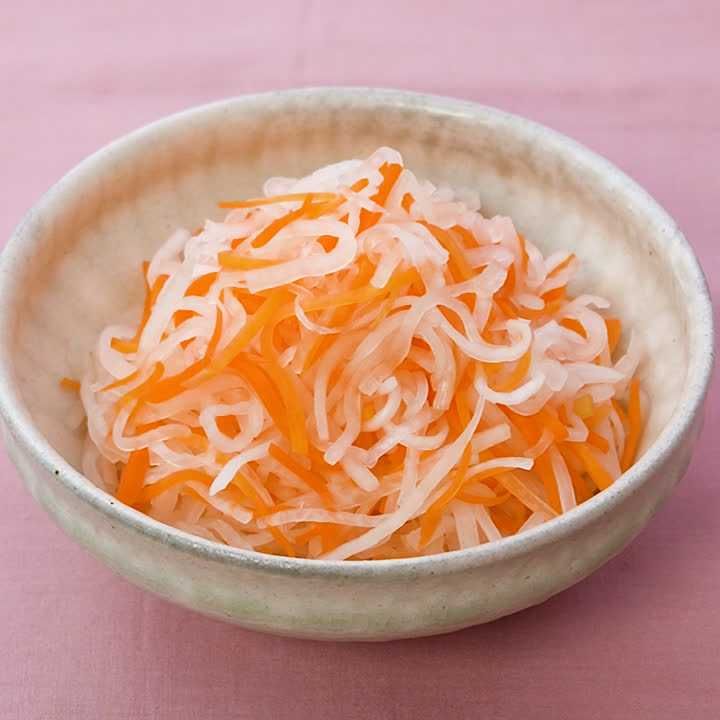 おせちや箸休めに♪紅白なますの人気レシピ4選