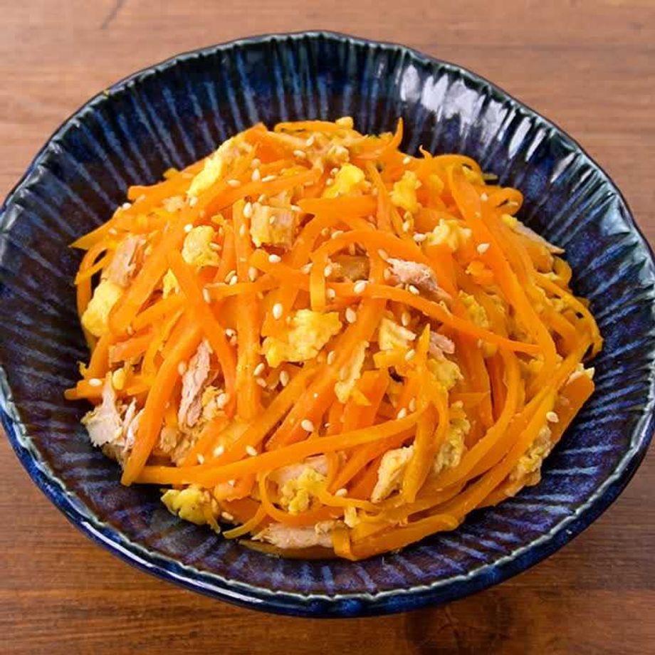 にんじん しり しり レシピ