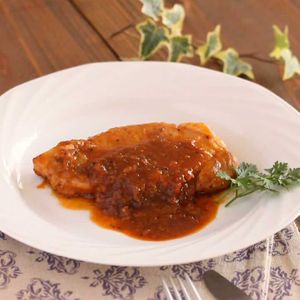 ごはんがすすむ 豚肉のポークチャップのレシピ動画 作り方 Delish Kitchen