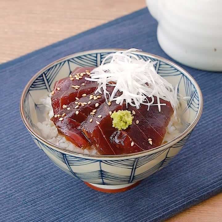 マグロわさび茶漬け