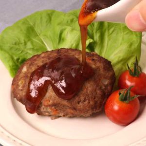 「根菜ハンバーグ」のレシピ動画