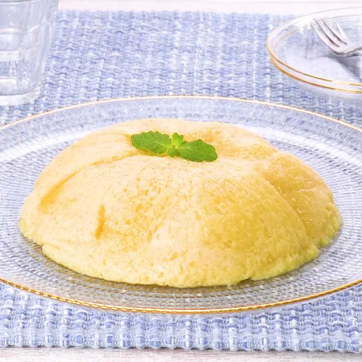 食パンオレンジケーキ