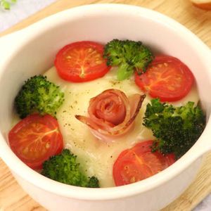 「とろ〜りチーズのココットカマン」のレシピ動画