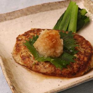 「さば缶豆腐ハンバーグ」のレシピ動画