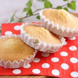 「簡単マドレーヌ」のレシピ動画