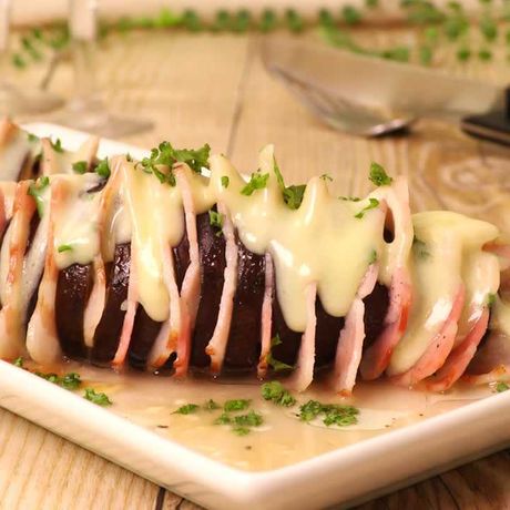 とろ りジューシー ハッセルバックなすのレシピ動画 作り方 Delish Kitchen