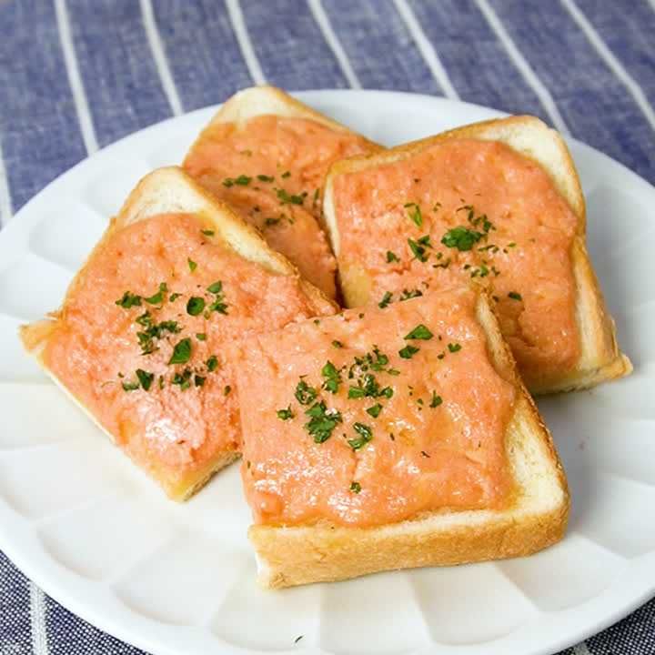 明太マヨトースト