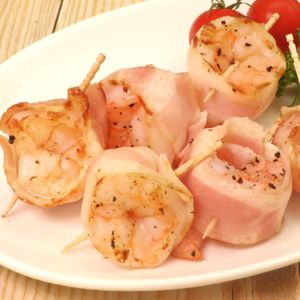 えびのベーコン巻き