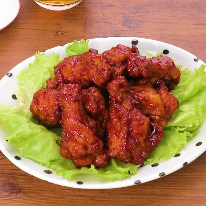 本格ヤンニョムチキン