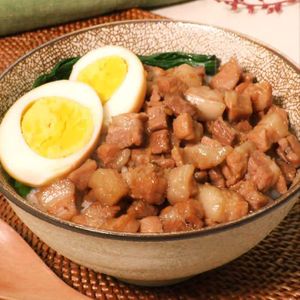 「ルーローハン」のレシピ動画