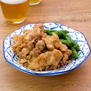 「豚バラ肉のみそ漬け焼き」のレシピ動画