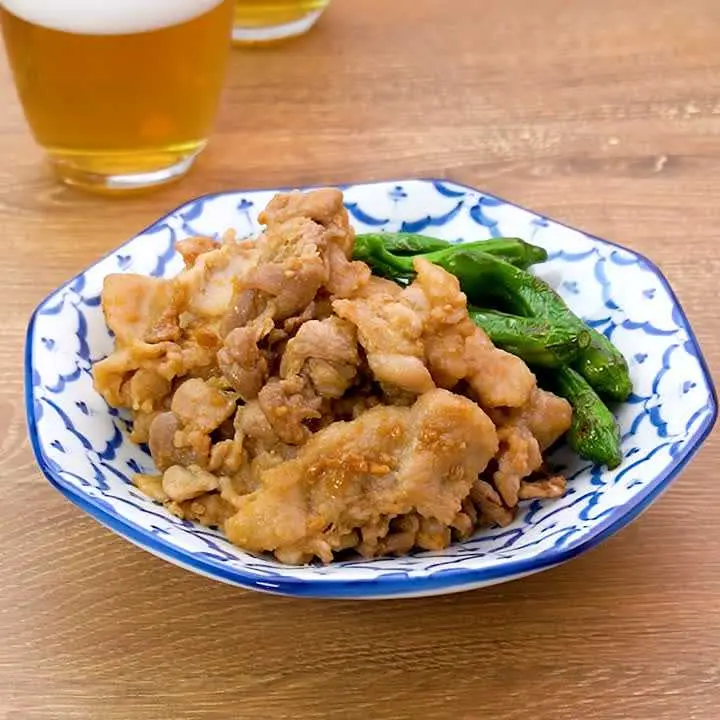 豚バラ肉のみそ漬け焼き