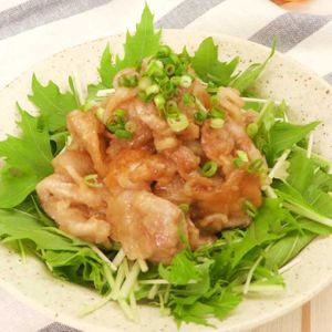 「豚バラ肉のみぞれ煮」のレシピ動画