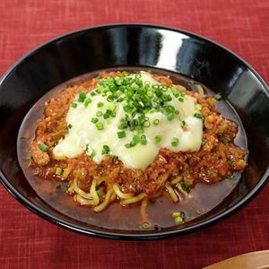 炎の激辛チーズ麺