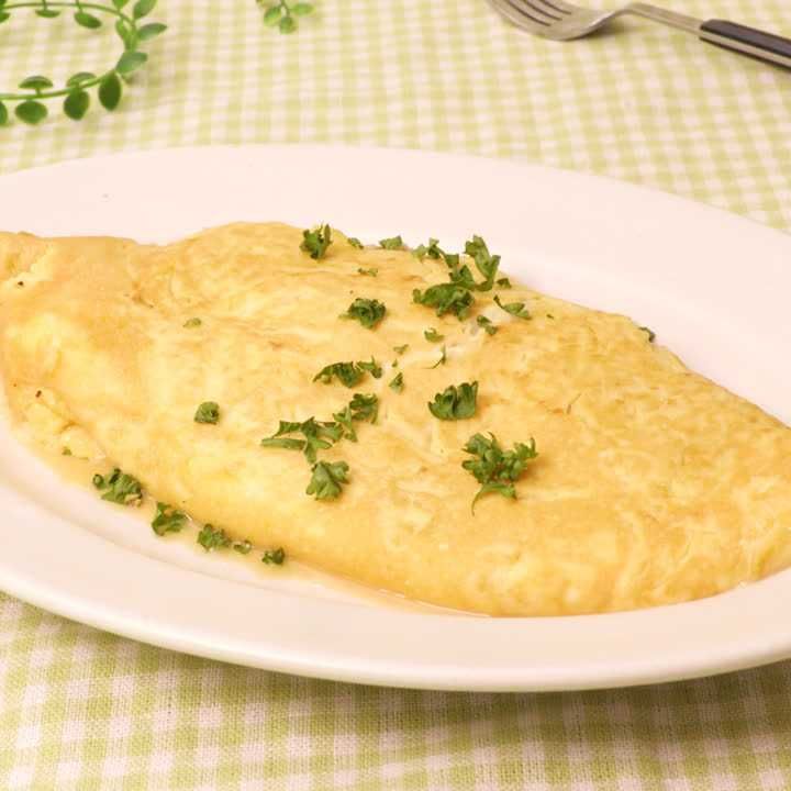 カルボナーラもやしオムレツ