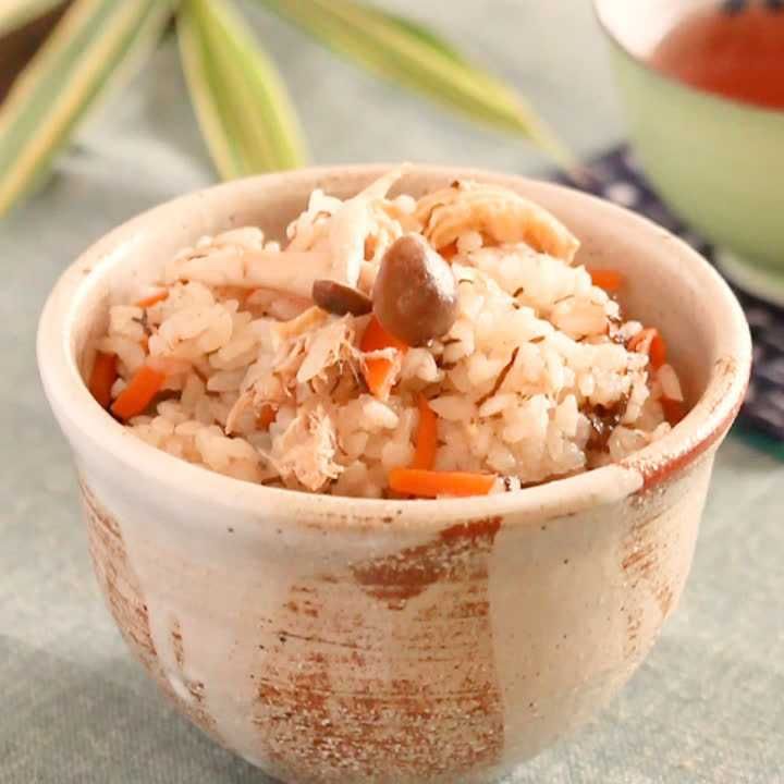 もずくの炊き込みご飯