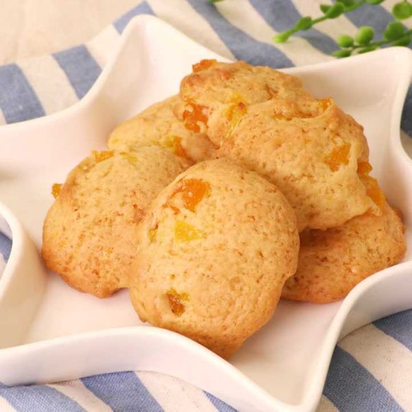 マンゴークランチクッキーのレシピ