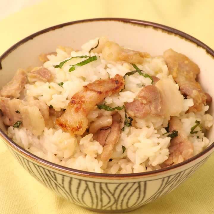 手抜き豪華ごはん 豚バラ混ぜごはんのレシピ動画 作り方 Delish Kitchen 手抜き豪華ごはん 豚バラ混ぜごはんのレシピ動画 作り方 Delish Kitchen