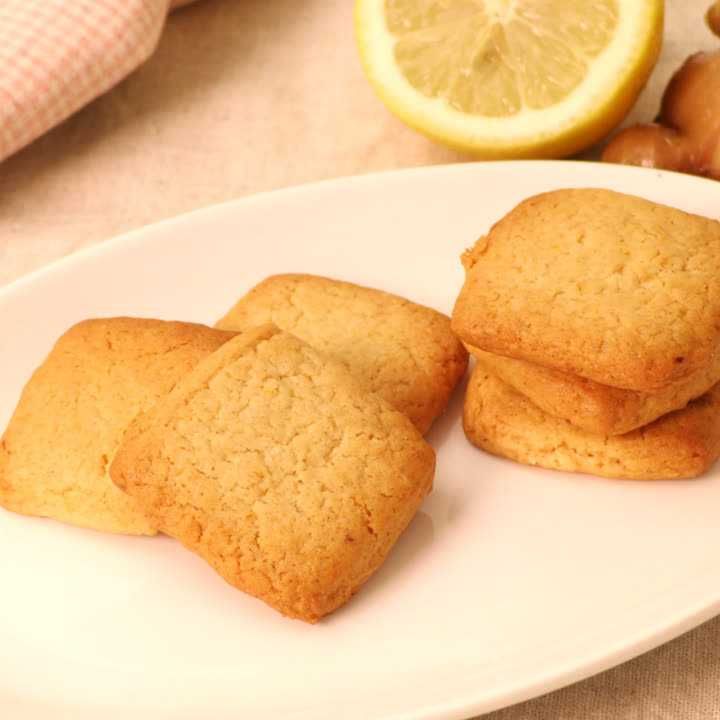 レモンジンジャークッキー