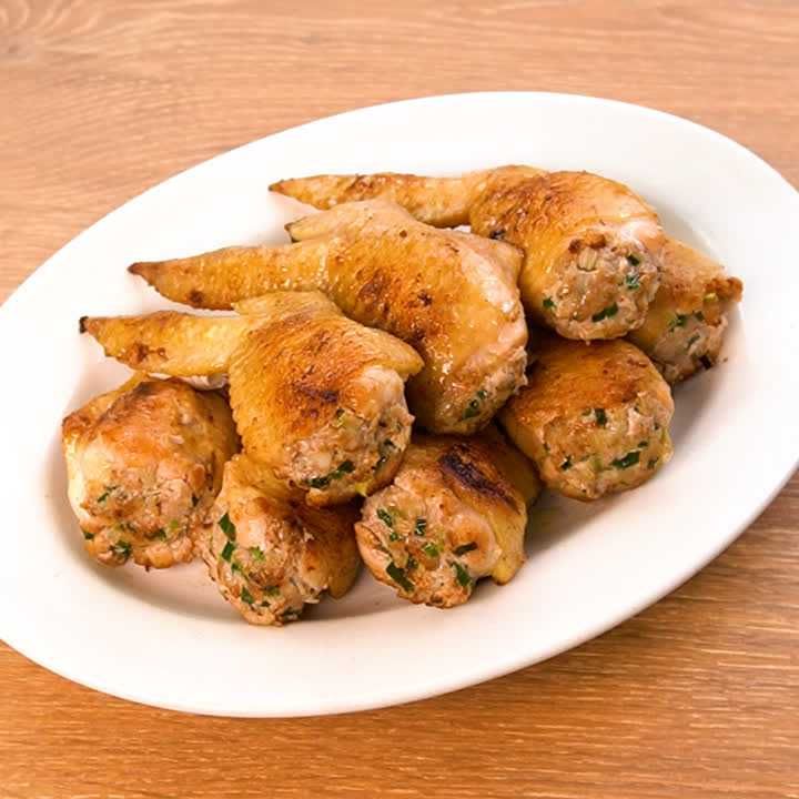 手羽先餃子