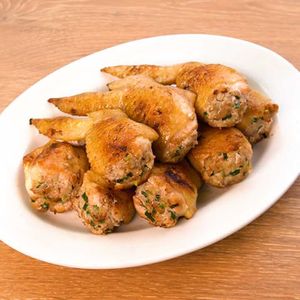 「手羽先餃子」のレシピ動画