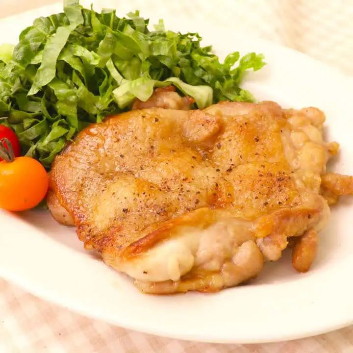 鶏もも肉のポン酢ソテー