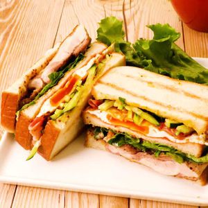 「クラブハウスサンド」のレシピ動画