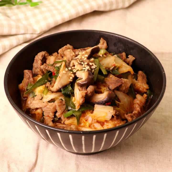 ピリ辛カルビクッパ