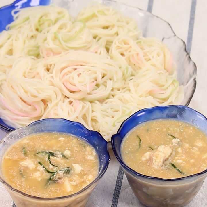 冷汁風そうめん