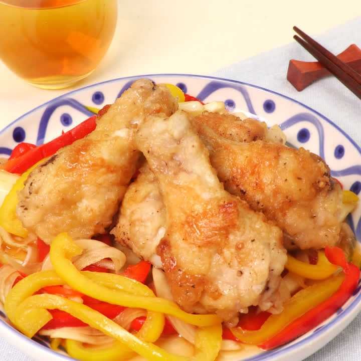 鶏手羽元の南蛮漬け
