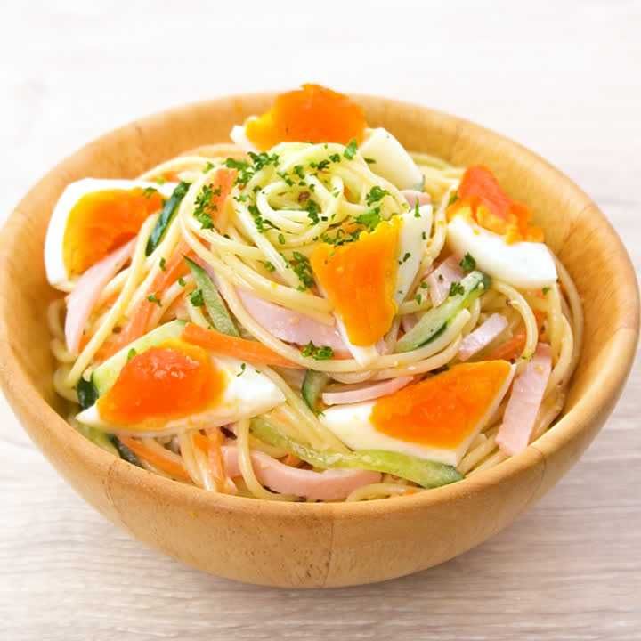 【サラダスパゲティ】色々な味付けで作る♪人気レシピ21選を紹介