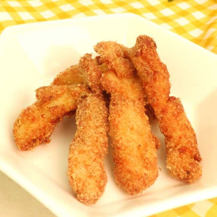 スパイシーささみフライ