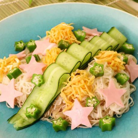 1年に1度 七夕そうめんのレシピ動画 作り方 Delish Kitchen