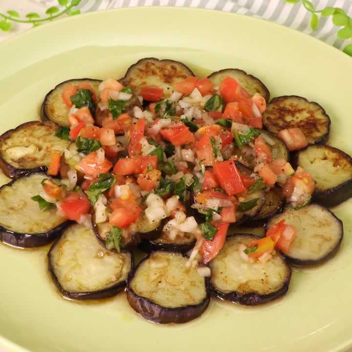 なすのイタリアンマリネ