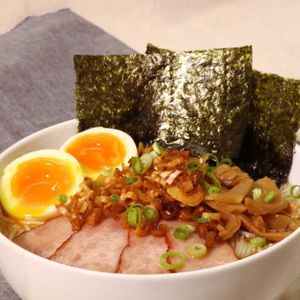 「ラーメンそうめん」のレシピ動画