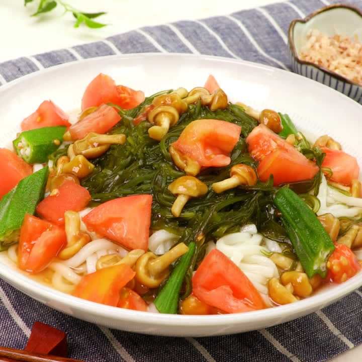 ねばねばうどん