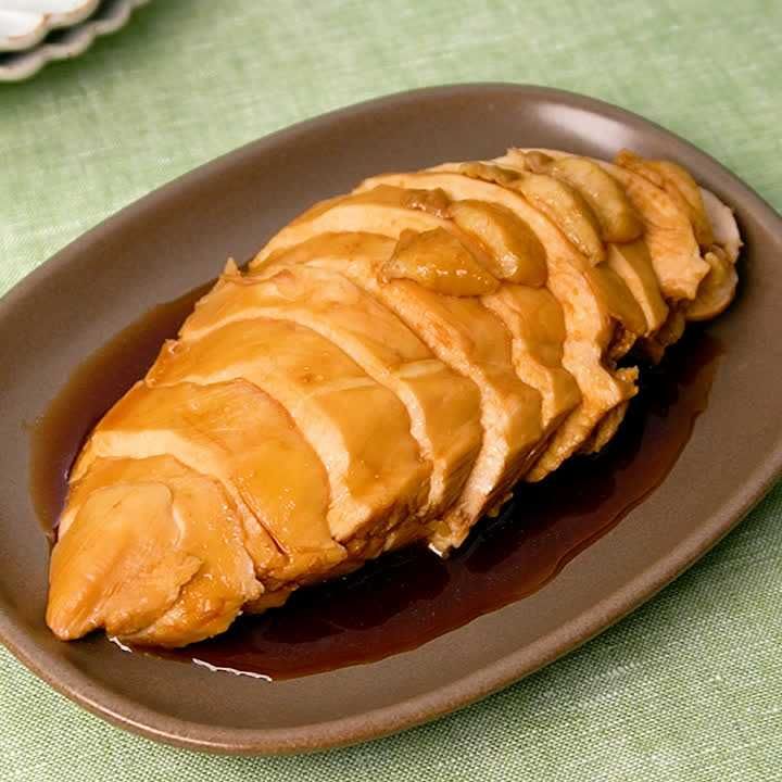 鶏むねチャーシュー