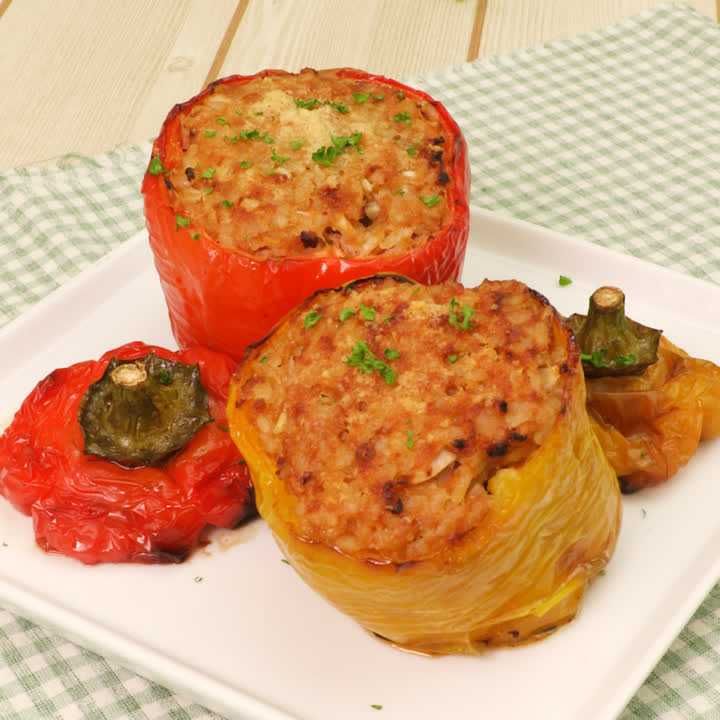 パプリカのドリア