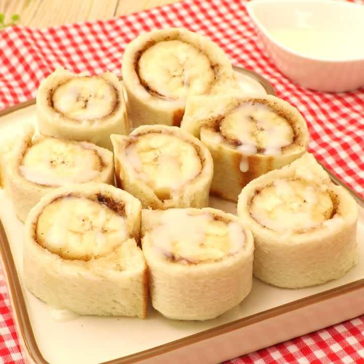 シナモンロール風トースト