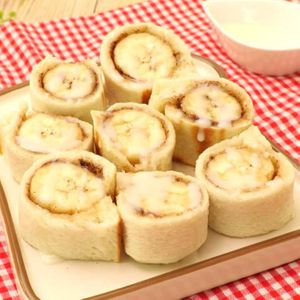 「シナモンロール風トースト」のレシピ動画