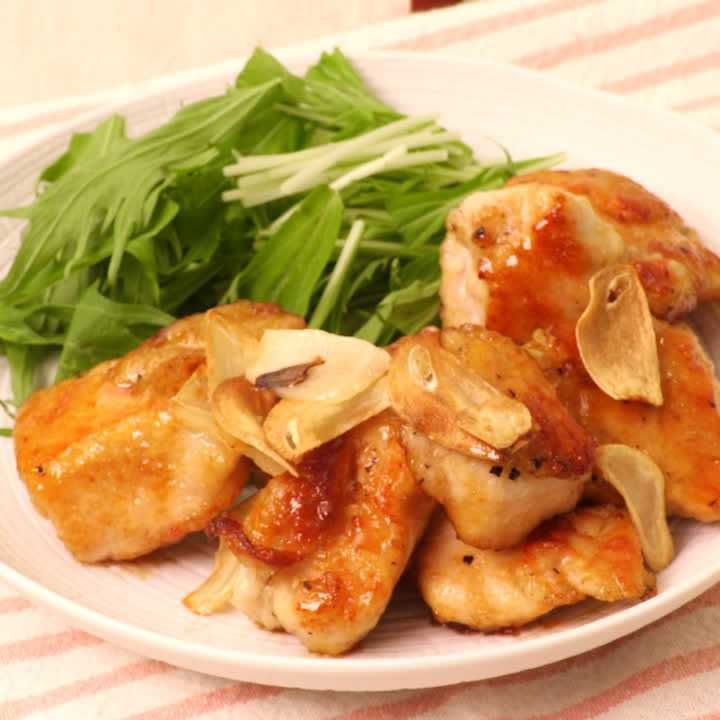 鶏胸肉のレモンガーリック焼き レシピ・作り方