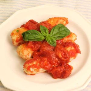 ささみロールのトマト煮