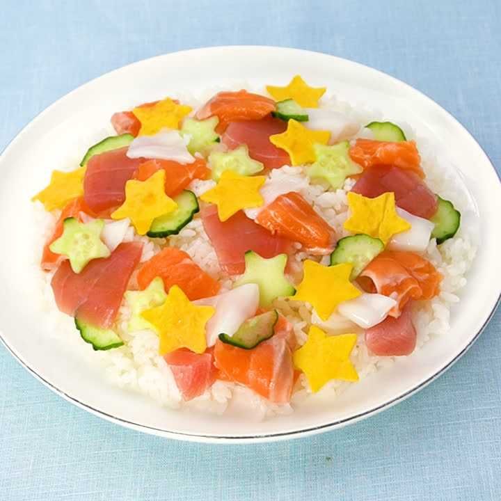 七夕ちらし寿司