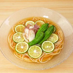 「夏野菜たっぷりすだちそうめん」のレシピ動画