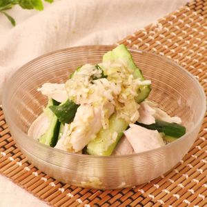 「ささみのねぎ塩だれ」のレシピ動画