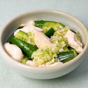 「ささみのねぎ塩だれ」のレシピ動画