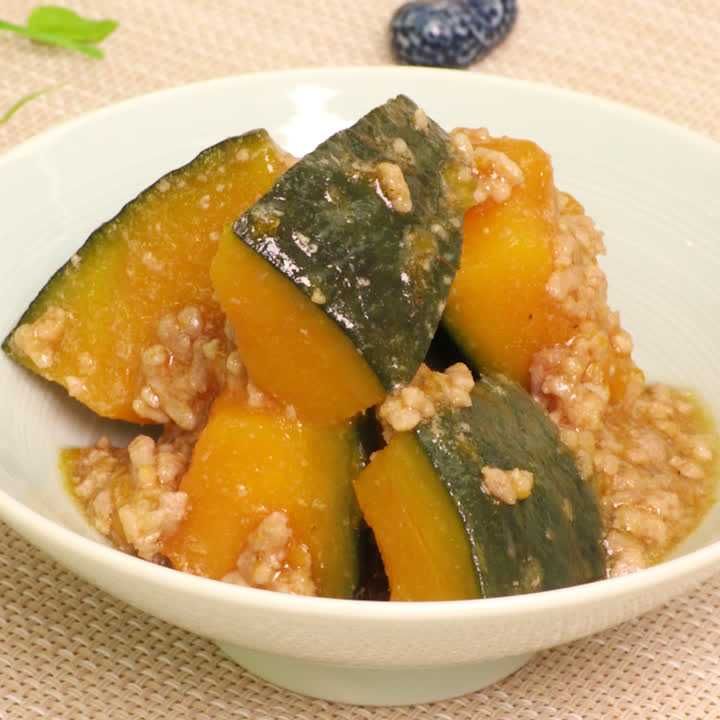 めんつゆ3倍濃縮で作る！かぼちゃの煮物のおすすめレシピ5選