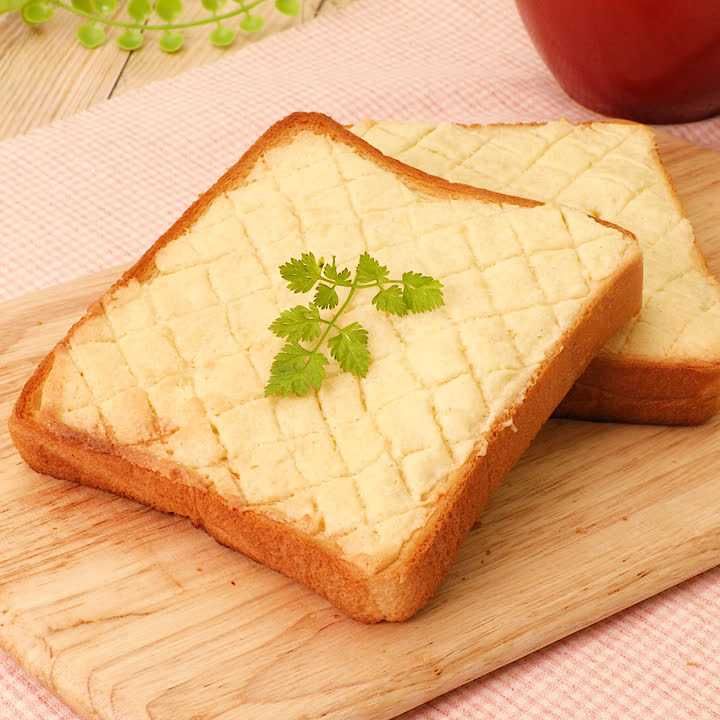 メロンパン風トースト