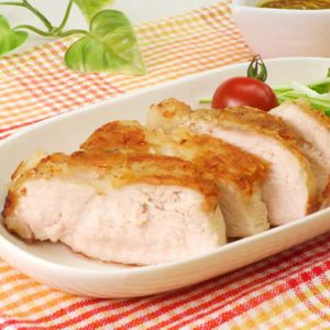 鶏むね肉でカレーチキン南蛮風