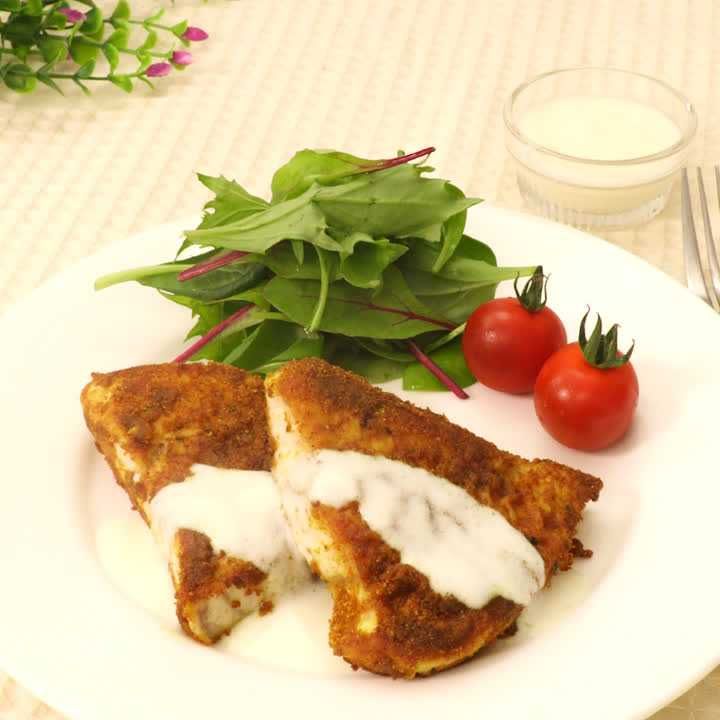 かじきのカレーソテー